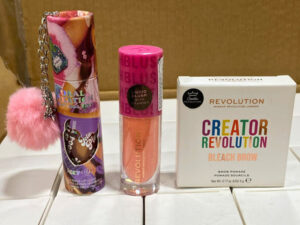 Revolution & BH Assorted Gloss, Blush and Brow Different Sizes (50 Pcs Lot)