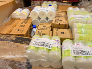 Assorted Household Cleaning Supply (755 Pcs Per Pallet)