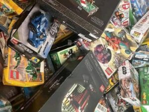 Buy Amazon LEGO Toy Pallet
