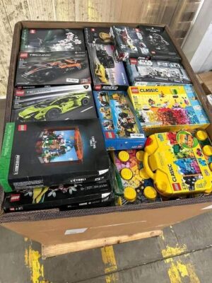 Buy Amazon LEGO Toy Pallet