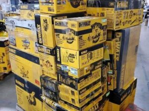 Buy Dewalt tool pallets