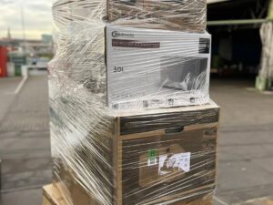 Buy Electronic Microwave Pallet XL – Wholesale Microwaves for Sale - Image 1