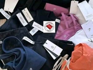 Buy Lululemon Clothing Pallet in the UK
