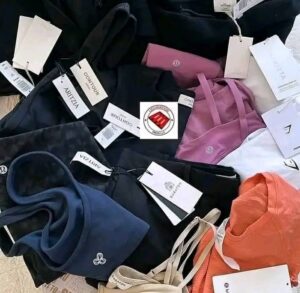 Buy Lululemon Clothing Pallet in the UK