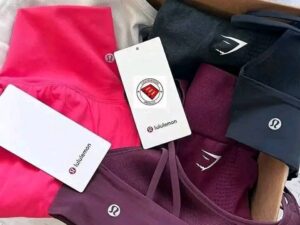 Buy Lululemon Clothing Pallet in the UK