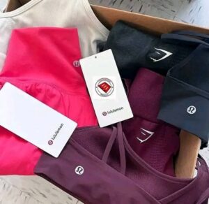 Buy Lululemon Clothing Pallet in the UK