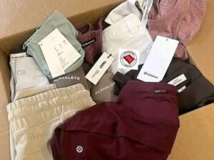Buy Lululemon Clothing Pallet in the UK