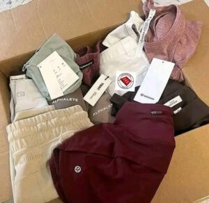 Buy Lululemon Clothing Pallet in the UK