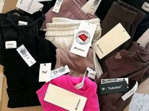 Buy Lululemon Clothing Pallet in the UK