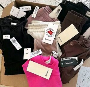 Buy Lululemon Clothing Pallet in the UK
