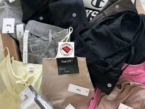 Buy Lululemon Clothing Pallet in the UK