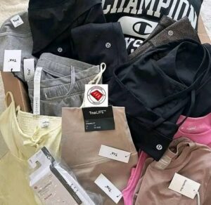 Buy Lululemon Clothing Pallet in the UK