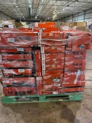 Buy Milwaukee Tools Pallet