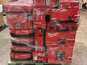 Buy Milwaukee Tools Pallet