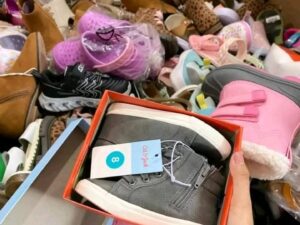 Buy Mixed Kids Shoes Pallet