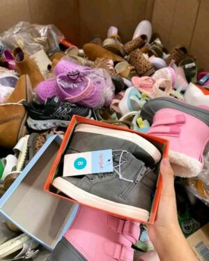 Buy Mixed Kids Shoes Pallet