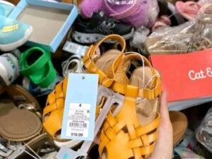 Buy Mixed Kids Shoes Pallet