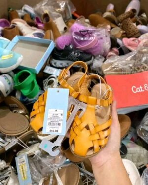 Buy Mixed Kids Shoes Pallet