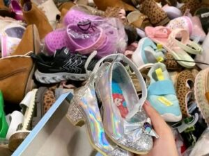 Buy Mixed Kids Shoes Pallet