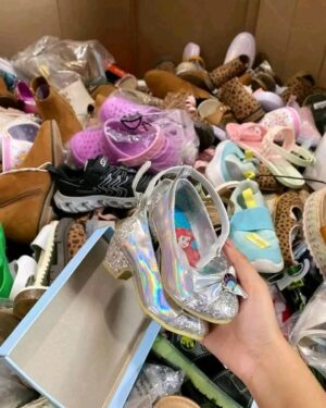 Buy Mixed Kids Shoes Pallet