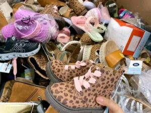 Buy Mixed Kids Shoes Pallet