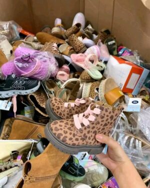 Buy Mixed Kids Shoes Pallet
