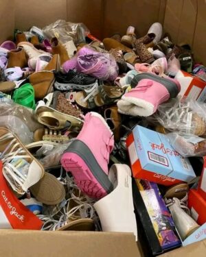 Buy Mixed Kids Shoes Pallet