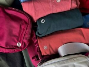 Buy Mixed Lululemon Clothing Pallet