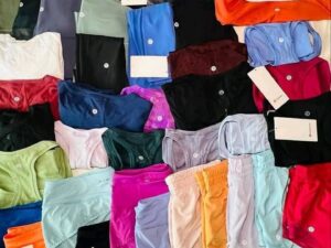 Buy Mixed Lululemon Clothing Pallet