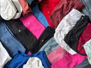 Buy Mixed Lululemon Clothing Pallet