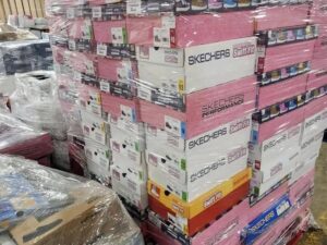 Buy Skechers pallet in bulk