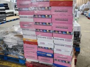 Buy Skechers pallet in bulk