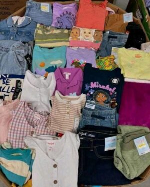 Buy Summer Kids Clothing Pallet