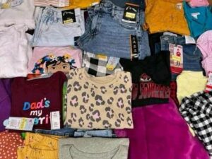 Buy Summer Kids Clothing Pallet
