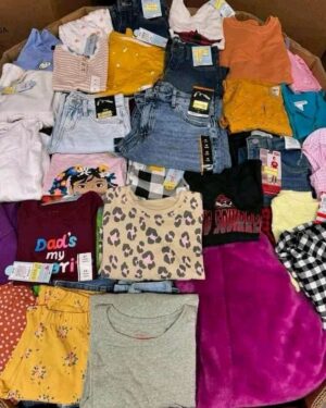 Buy Summer Kids Clothing Pallet