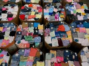 Buy Summer Kids Clothing Pallet