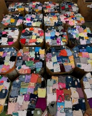 Buy Summer Kids Clothing Pallet