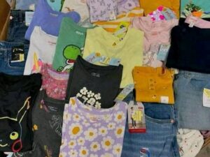 Buy Summer Kids Clothing Pallet