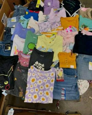 Buy Summer Kids Clothing Pallet