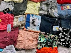 Buy Summer Kids Clothing Pallet