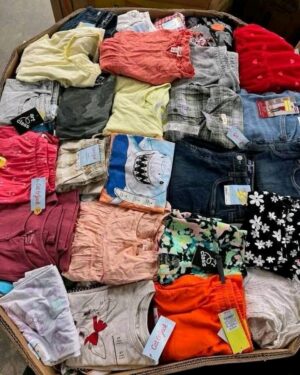 Buy Summer Kids Clothing Pallet
