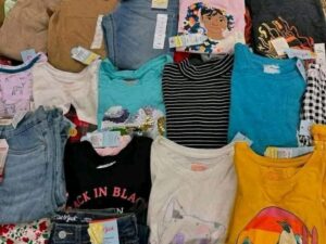 Buy Summer Kids Clothing Pallet