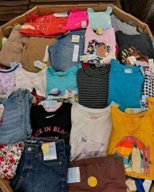 Buy Summer Kids Clothing Pallet