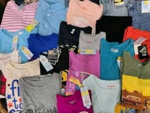 Buy Summer Kids Clothing Pallet