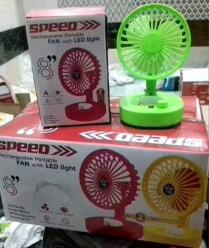 Buy USB Rechargeable Mini Charger Fan Pallet