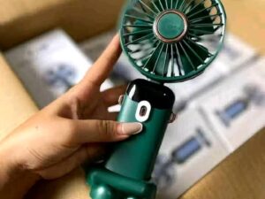 Buy USB Rechargeable Mini Charger Fan Pallet