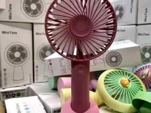 Buy USB Rechargeable Mini Charger Fan Pallet
