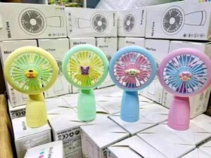 Buy USB Rechargeable Mini Charger Fan Pallet
