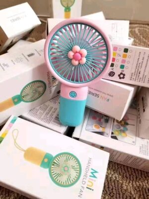 Buy USB Rechargeable Mini Charger Fan Pallet