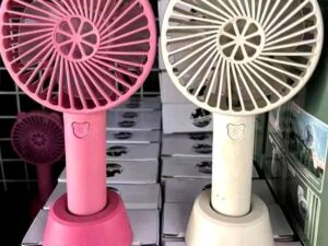 Buy USB Rechargeable Mini Charger Fan Pallet